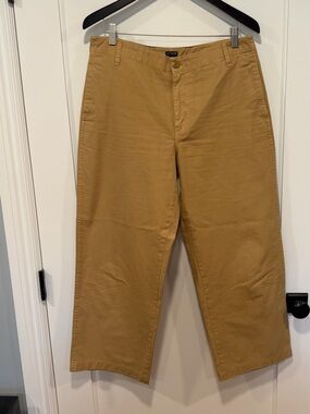 J.Crew Tan Chino Pants